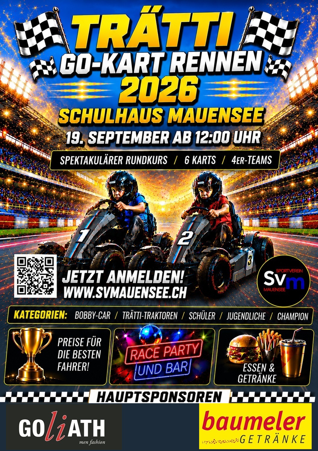 Flyer Vorderseite